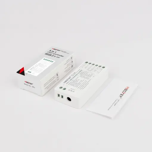 MiBoxer RF Controller/Dimmer για Ταινίες LED 12V/24V 144W/288W Μονόχρωμες/CCT/RGB/RGBW/RGB+CCT ACA – A-SR5