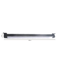 InLight Γραμμικό φωτιστικό LED 40W 4000K σε μαύρη απόχρωση (T1-06002-Black)