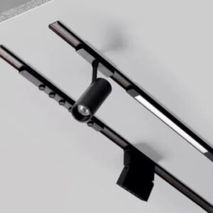 Inlight Φωτιστικό LED 2*9W 3CCT για Ultra-Thin μαγνητική ράγα σε λευκή απόχρωση D:4,4X16cm (TMU0140-White)