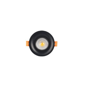Inlight Downlight σποτ GU10 σε μαύρη απόχρωση (X00340B)