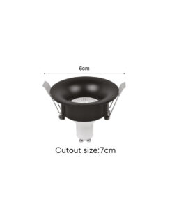 Inlight Downlight σποτ GU10 σε λευκή απόχρωση (X00340W)