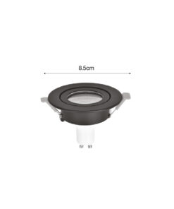 Inlight Downlight σποτ GU10 σε λευκή απόχρωση (X00350W)