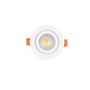 Inlight Downlight σποτ GU10 σε λευκή απόχρωση (X00350W)