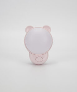 ΦΩΤΑΚΙ ΝΥΚΤΟΣ ΜΕ ΔΙΑΚΟΠΤΗ LED ΑΡΚΟΥΔΑΚΙ ΡΟΖ 1.2W EUROLAMP – 145-15065