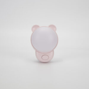 ΦΩΤΑΚΙ ΝΥΚΤΟΣ ΜΕ ΔΙΑΚΟΠΤΗ LED ΑΡΚΟΥΔΑΚΙ ΡΟΖ 1.2W EUROLAMP – 145-15065