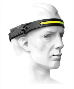 LED COB ΦΑΚΟΣ ΚΕΦΑΛΗΣ ΕΠΑΝΑΦΟΡΤΙΖΟΜΕΝΟΣ ΜΕ ΑΙΣΘΗΤΗΡΑ ΚΙΝΗΣΗΣ EUROLAMP – 145-24516