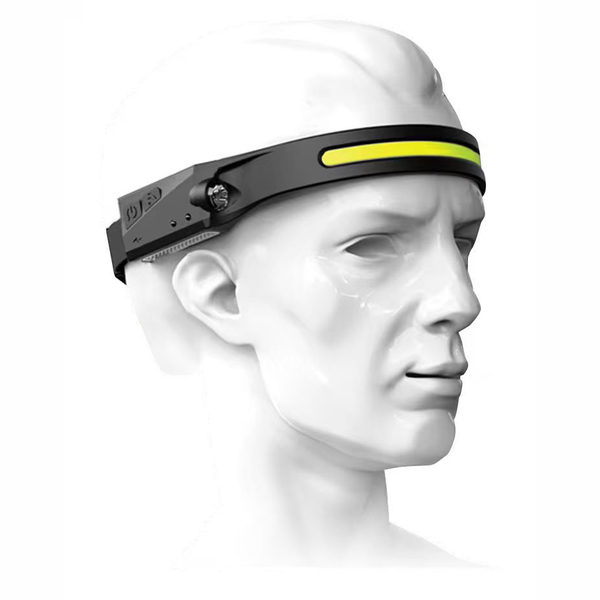 LED COB ΦΑΚΟΣ ΚΕΦΑΛΗΣ ΕΠΑΝΑΦΟΡΤΙΖΟΜΕΝΟΣ ΜΕ ΑΙΣΘΗΤΗΡΑ ΚΙΝΗΣΗΣ EUROLAMP – 145-24516