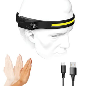 LED COB ΦΑΚΟΣ ΚΕΦΑΛΗΣ ΕΠΑΝΑΦΟΡΤΙΖΟΜΕΝΟΣ ΜΕ ΑΙΣΘΗΤΗΡΑ ΚΙΝΗΣΗΣ EUROLAMP – 145-24516