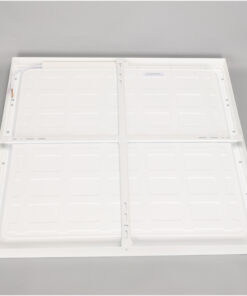 ΦΩΤΙΣΤΙΚΟ ΕΞΩΤΕΡΙΚΟ BACKLIT UGR19 40W 220-240V 6500Κ 60X60 ΛΕΥΚΟ PLUS EUROLAMP – 145-56410