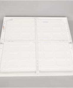 ΦΩΤΙΣΤΙΚΟ ΕΞΩΤΕΡΙΚΟ BACKLIT UGR19 40W 220-240V 4000Κ 60X60 ΛΕΥΚΟ PLUS EUROLAMP – 145-56411