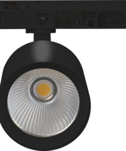 ΣΠΟΤ ΡΑΓΑΣ DIMMING LED 28W 4000K TRIAC 4 ΓΡΑΜΜΩΝ ΜΑΥΡΟ PRO EUROLAMP – 145-59331