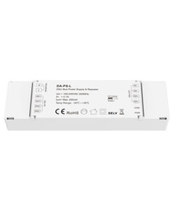 ΤΡΟΦΟΔΟΤΙΚΟ ΚΑΙ ΕΝΙΣΧΥΤΗΣ BUS DALI 100-240VAC 250mA EUROLAMP – 145-71610