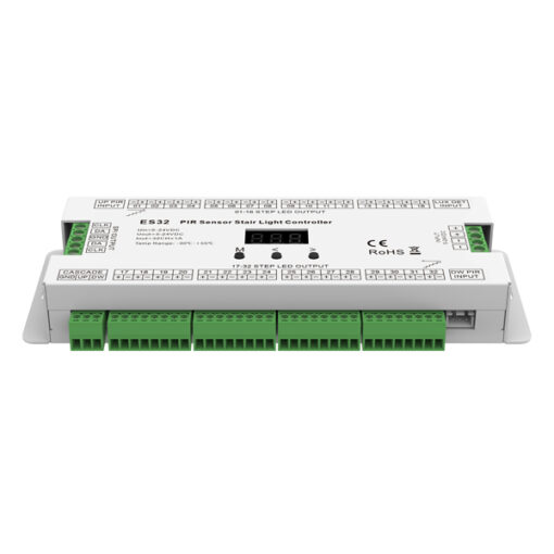 ΑΙΣΘΗΤΗΡΑΣ ΚΙΝΗΣΗΣ ΜΕ CONTROLLER ''ES32'' 5-24VDC/32CH*1A EUROLAMP – 145-71652