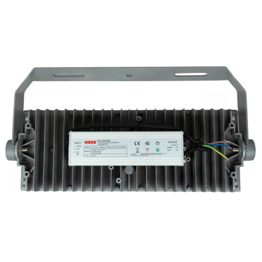 ΠΡΟΒΟΛΕΑΣ LED SMD 250W MODULAR IP66 0-10V DC 5000K ΜΑΥΡΟ PLUS EUROLAMP – 146-69052