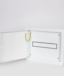 ΠΙΝΑΚΑΣ ΧΩΝΕΥΤΟΣ ΜΕΤΑΛΛΙΚΟΣ 1X16 ΘΕΣΕΩΝ IP30 EUROLAMP – 147-31120
