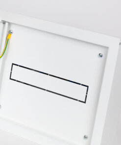 ΠΙΝΑΚΑΣ ΧΩΝΕΥΤΟΣ ΜΕΤΑΛΛΙΚΟΣ 1X16 ΘΕΣΕΩΝ IP30 EUROLAMP – 147-31120