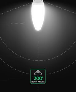 LED Λάμπα E40 60W V-TAC Cree Chip 300° 6500lm Ψυχρό Λευκό 6500K 6yrs Wty – 211886