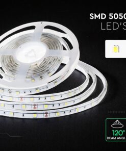 LED Strip SMD5050 – 30 LEDs 6500K IP65 6W/M V-TAC – 212144