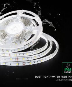 LED Strip SMD5050 – 30 LEDs 6500K IP65 6W/M V-TAC – 212144