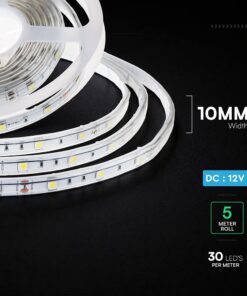 LED Strip SMD5050 – 30 LEDs 6500K IP65 6W/M V-TAC – 212144