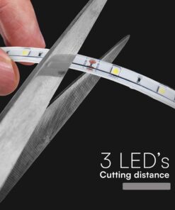 LED Strip SMD5050 – 30 LEDs 6500K IP65 6W/M V-TAC – 212144