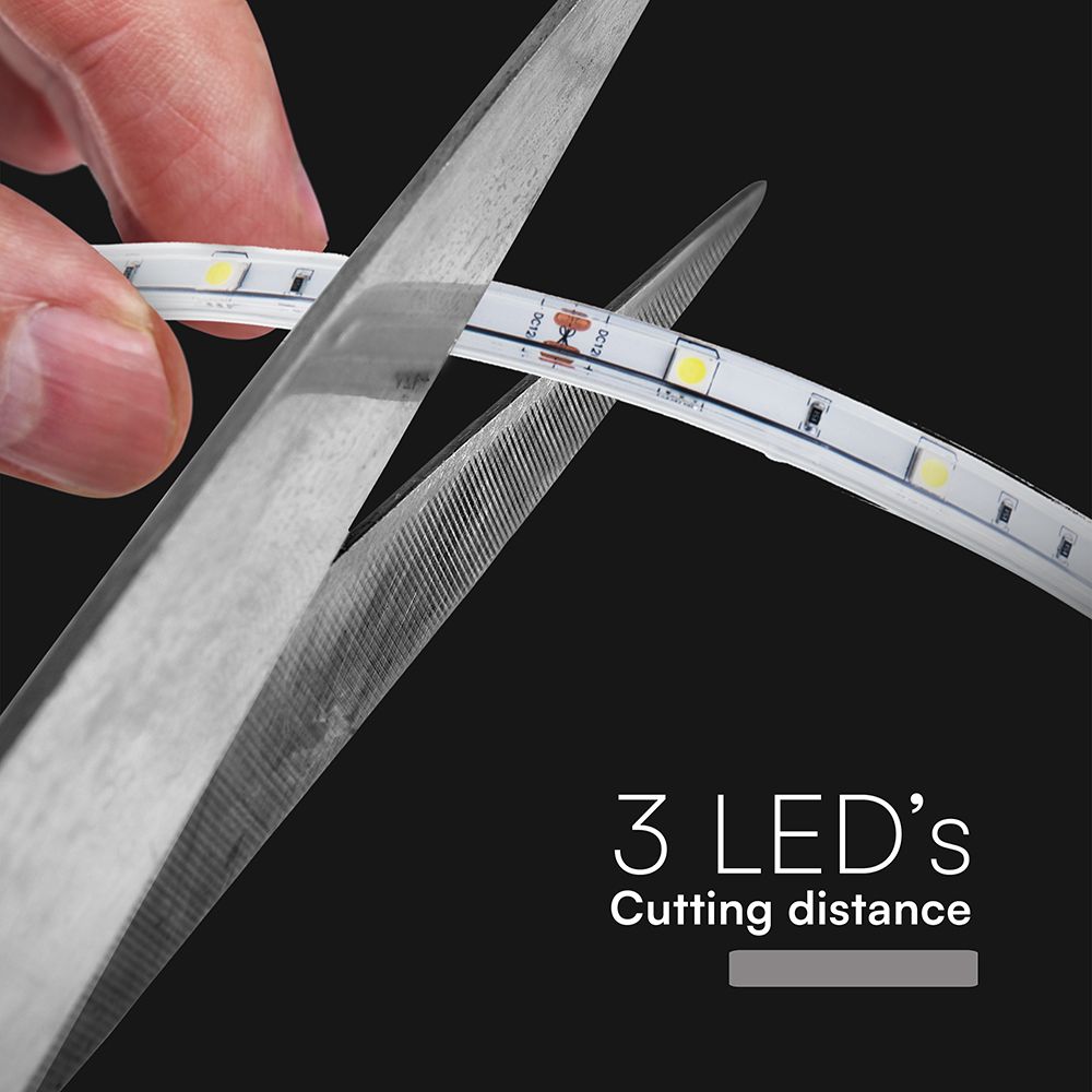 LED Strip SMD5050 – 30 LEDs 6500K IP65 6W/M V-TAC – 212144
