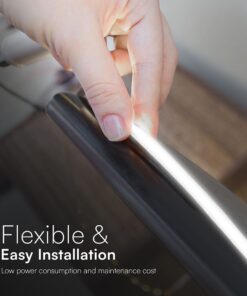 LED Ταινία COB 10W V-TAC Dimmable 24V 1000lm/m 10mm Ψυχρό Λευκό 5 Μέτρα 212669VT