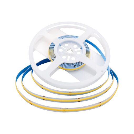 LED Ταινία COB 10W V-TAC Dimmable 24V 1000lm/m 10mm Ψυχρό Λευκό 5 Μέτρα 212669VT