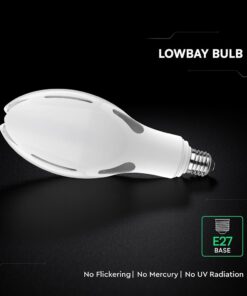 LED Λάμπα E27 36W V-TAC Cree Chip 300° 4000lm Φυσικό Λευκό 4000K 6yrs Wty – 21284-6