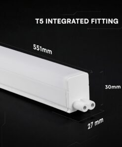 7W LED Batten Fitting T5 CREE CHIP 6500K V-TAC – 216946