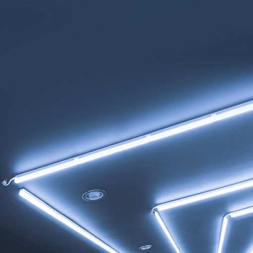 LED Φωτιστικό Πάγκου/Κουζίνας με Διακόπτη T5 120cm 16W V-TAC Cree Chip 1600lm Ψυχρό Λευκό 6500K 6yrs Wty- 216976