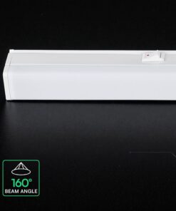 LED Φωτιστικό Πάγκου/Κουζίνας με Διακόπτη T5 120cm 16W V-TAC Cree Chip 1600lm Ψυχρό Λευκό 6500K 6yrs Wty- 216976