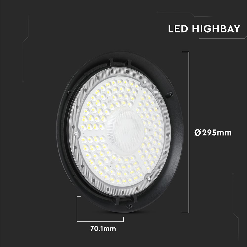 LED Highbay – 150W 6500K 135LM/W V-TAC – 217811