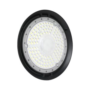 200W LED Καμπάνα UFO Μαύρη 27.000lm Ψυχρό Λευκό 6500K IP65 5yrs Wty V-TAC – 217813
