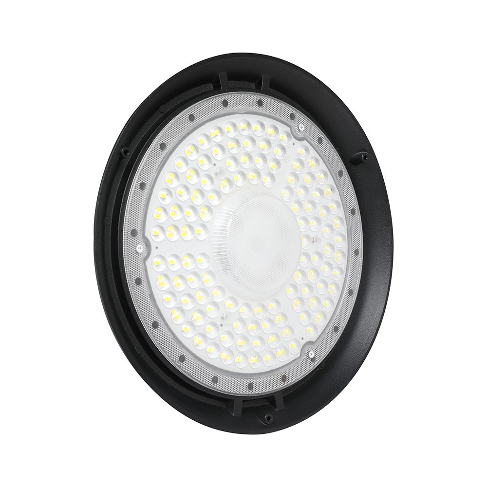 200W LED Καμπάνα UFO Μαύρη 27.000lm Ψυχρό Λευκό 6500K IP65 5yrs Wty V-TAC – 217813