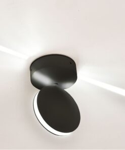 6W LED Wall Light Black Body 4000K IP65 V-TAC – 218220