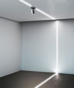 6W LED Wall Light Black Body 4000K IP65 V-TAC – 218220