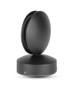 6W LED Wall Light Black Body 4000K IP65 V-TAC – 218220