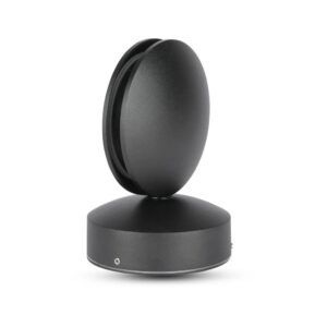 6W LED Wall Light Black Body 4000K IP65 V-TAC – 218220