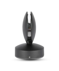 6W LED Wall Light Black Body 4000K IP65 V-TAC – 218220