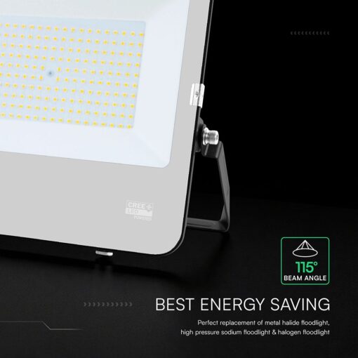 Προβολέας LED 150W Cree Chip 20250lm IP65 Μαύρος 6500K 6yrs Wty V-TAC 232026