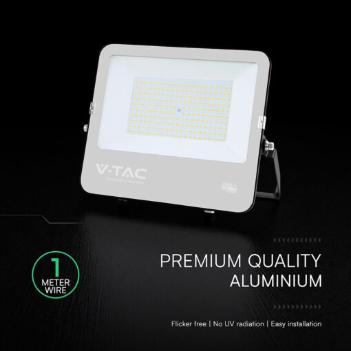 Προβολέας LED 150W Cree Chip 20250lm IP65 Μαύρος 6500K 6yrs Wty V-TAC 232026