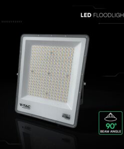 LED Προβολέας 200W Αδιάβροχος IP65 V-TAC Cree Chip Μαύρος 16450lm CCT 6yrs Wty – 240706