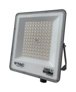 LED Προβολέας 100W Αδιάβροχος IP65 V-TAC Cree Chip Μαύρος 8150lm CCT 6yrs Wty – 240716