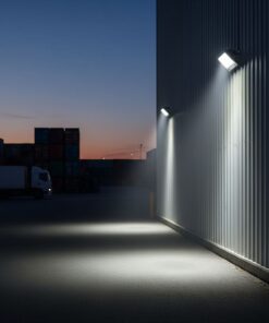 LED Προβολέας 50W Αδιάβροχος IP65 V-TAC Cree Chip Μαύρος 4000lm CCT 6yrs Wty – 240736