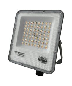 LED Προβολέας 50W Αδιάβροχος IP65 V-TAC Cree Chip Μαύρος 4000lm CCT 6yrs Wty – 240736