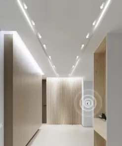 LED COB Digital Running Ταινία 11W Dimmable 24V Ra90 10mm Φυσικό Λευκό 4000K 5 Μέτρα ACA – 24119040DGC