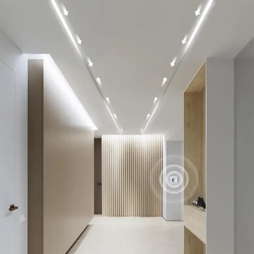 LED COB Digital Running Ταινία 11W Dimmable 24V Ra90 10mm Φυσικό Λευκό 4000K 5 Μέτρα ACA – 24119040DGC