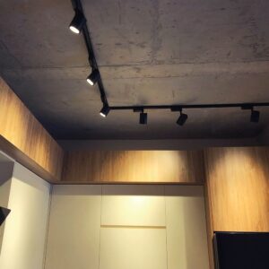 20W LED COB Σποτ Ράγας 4 Καλωδίων V-TAC Cree Chip 1620lm 3000K Μαύρο 6yrs Wty V-TAC 241546