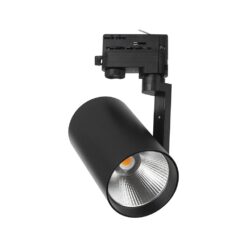 20W LED COB Σποτ Ράγας 4 Καλωδίων V-TAC Cree Chip 1620lm 3000K Μαύρο 6yrs Wty V-TAC 241546